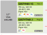 G057VN01 V2、G057VTN01.1即將停產(chǎn)，兼容替代推哪款？